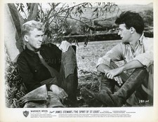 JAMES STEWART MURRAY HAMILTON THE SPIRIT OF ST LOUIS 1957 VINTAGE PHOTO