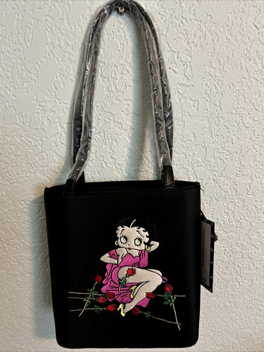 New betty boop roses - new,