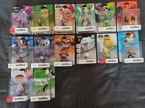 Lot amiibo nintendo smash bros - amiibo,