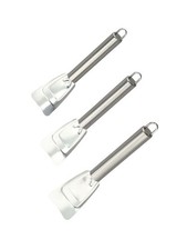 Lot de 3 grattoirs à glace en