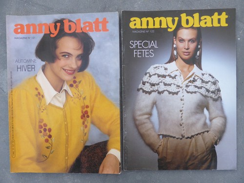 Catalogue anny blatt années - 1,