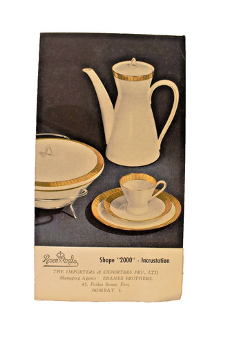 Vintage rosenthal publicité - rosenthal,