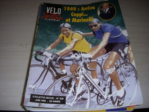 Cyclisme velo star 329 - velo,