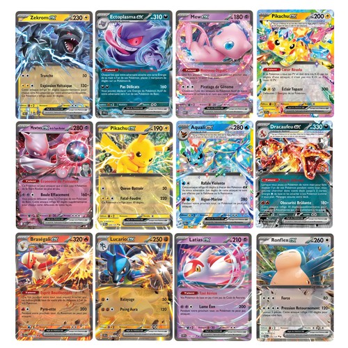Carte pokémon ultra - pokémon, rare