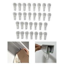 30x Patins à Billes pour