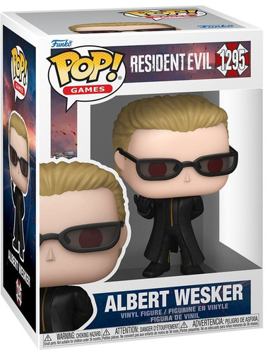 Resident evil pop games vinyl - pop!,