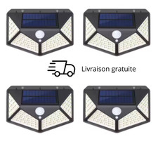 Lampes Solaires X 4 Eclairage