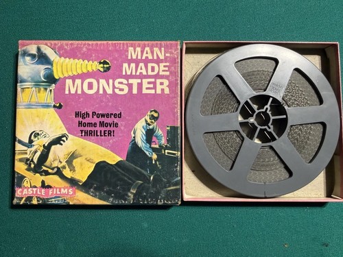 Man made monster super - 8, lon