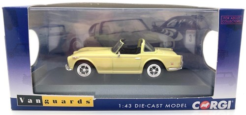 Corgi vanguards triumph - corgi,