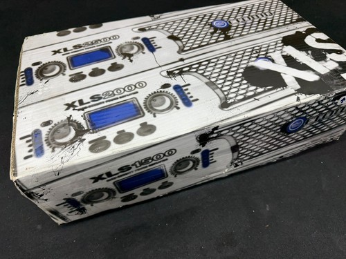 Crown xls1500 xls 1500 power - xls1500, xls-1500