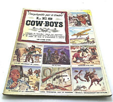 OLD ENCYCLOPEDIA VIGNETTE ALBUM BY COW BOYS STAMP