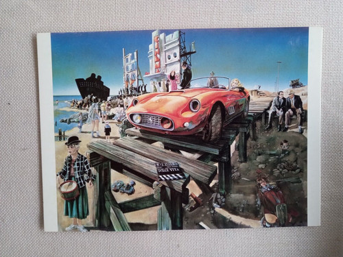 Daniel authouart carte - carte, postale