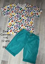 ZARA Catimini 12 ANS Garçon 