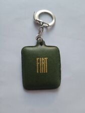 Vintage 60' Fiat Ad Free Garage Keychain Keychain