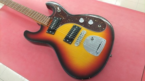 Guitare électrique guyatone - électrique,