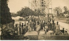 CONGO  BELGE ( carte photo)