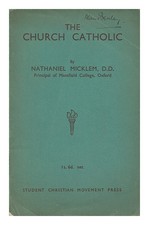 MICKLEM, NATHANIEL L'Église