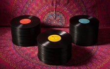 Lot de 40 disques Vinyles 33