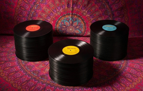 Lot disques vinyles 33 - 40,