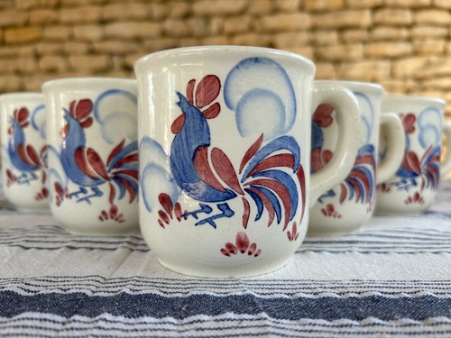 Rare ancien service mugs - service, de