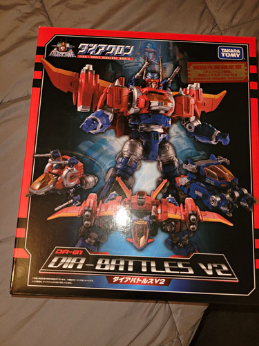 Takara tomy diaclone - takara, da-01