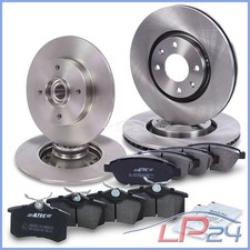 4x DISQUE DE FREIN +