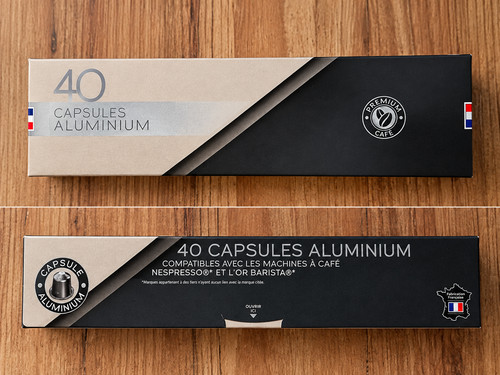 Capsules café - 40,