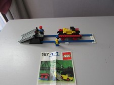 Lego vintage train 167 Rampe