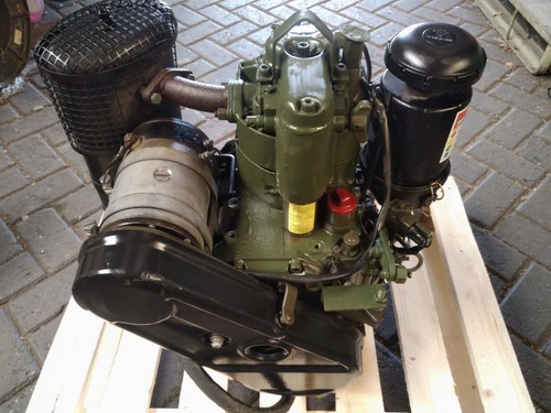 Hatz e75 moteur start - e75,
