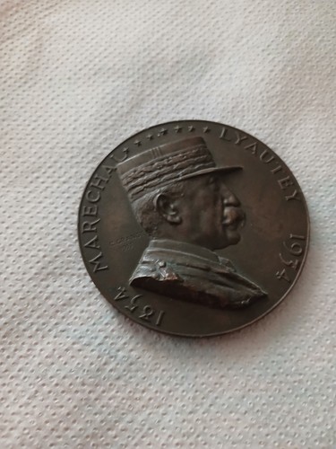 Médaille bronze maréchal - médaille,