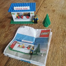 LEGO Legoland Snack Bar 675
