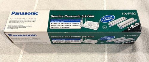 Genuine panasonic fa92 - genuine, kx-fa92