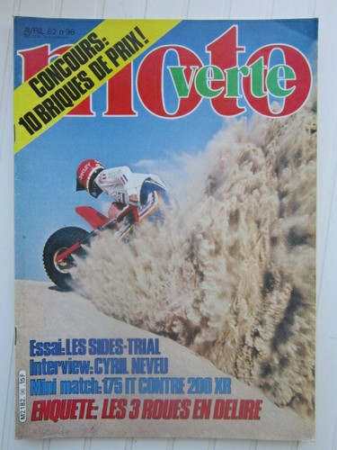 Moto verte les - n°, 96