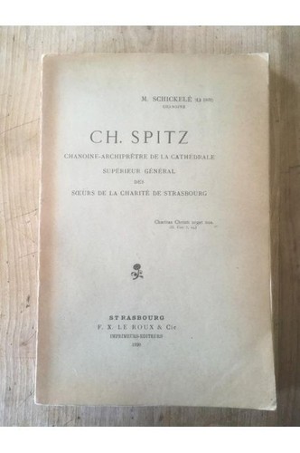 Spitz schickelé - ch.,