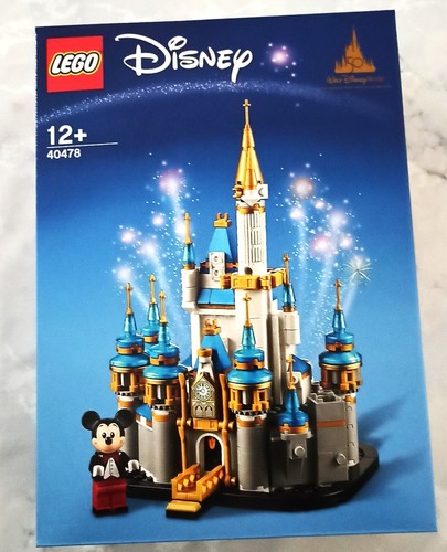 Lego 40478 château disney - château,