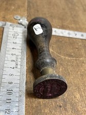 old seal to seal bronze stamp indirect contribution (no.1)