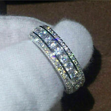 Bague anniversaire 3,50 ct