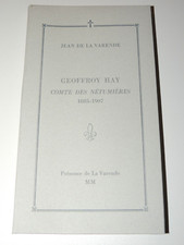 LA VARENDE - Geoffroy Hay