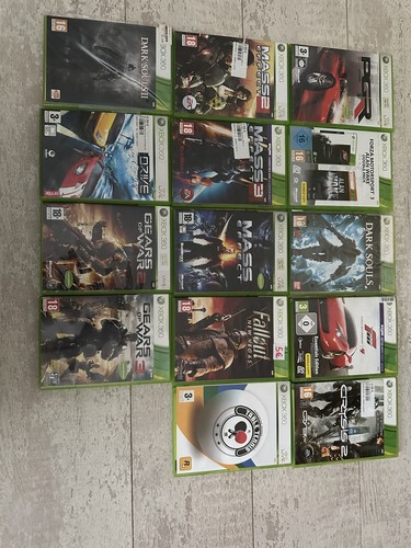 Lot jeux vidéo xbox 360 - vidéo,