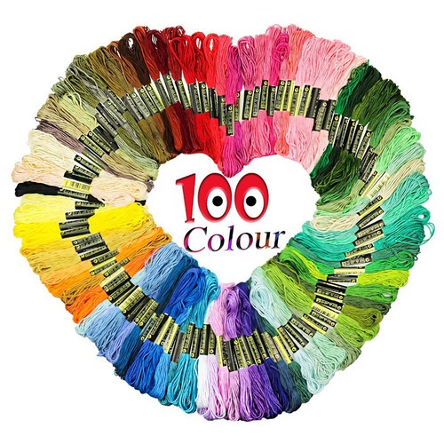 100 pcs fil coton crochet - fil, de