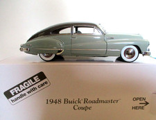 Danbury Mint 1948 Buick Roadmaster Coupe 1:24 Diecast   with box
