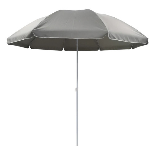 Parasol plage vacance gris - plage,