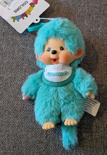 Kiki monchhichi - 🩵💚,