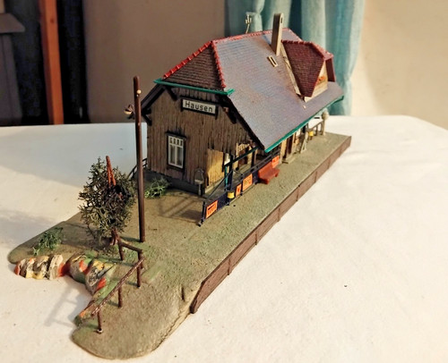 Maquette gare hausen kibri - gare,