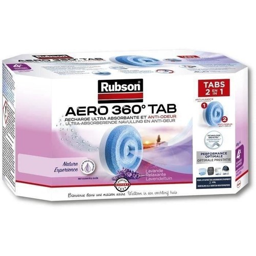 Rubson recharges aero - recharges, 360