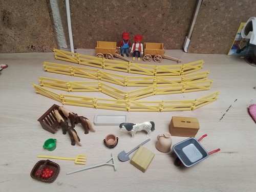 Playmobil elements ferme - elements,