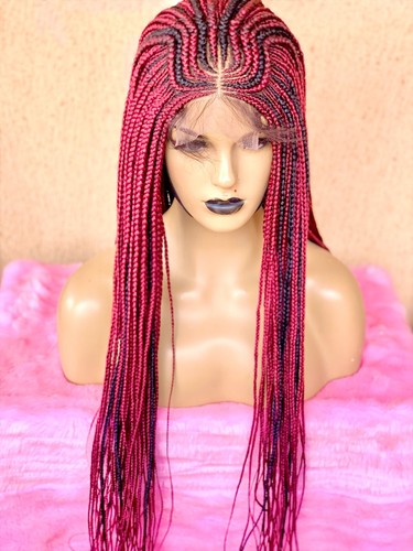 Perruque tresses fulani - tresses,