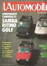 L'AUTOMOBILE  N°432 AUDI COUPE GT 5E / CELICA / DATSUN STANZA / JEEP RENAULT