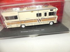 CAMPING CAR WINNEBAGO D 27 C CHIEFTAIN 1973 IXO PRESSE 1:43