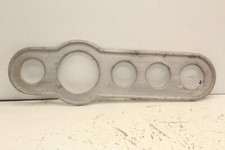 New Aluminum Hot Rod 5 Gauge Panel insert Hot Rod 32 33 34 Ford Street #1